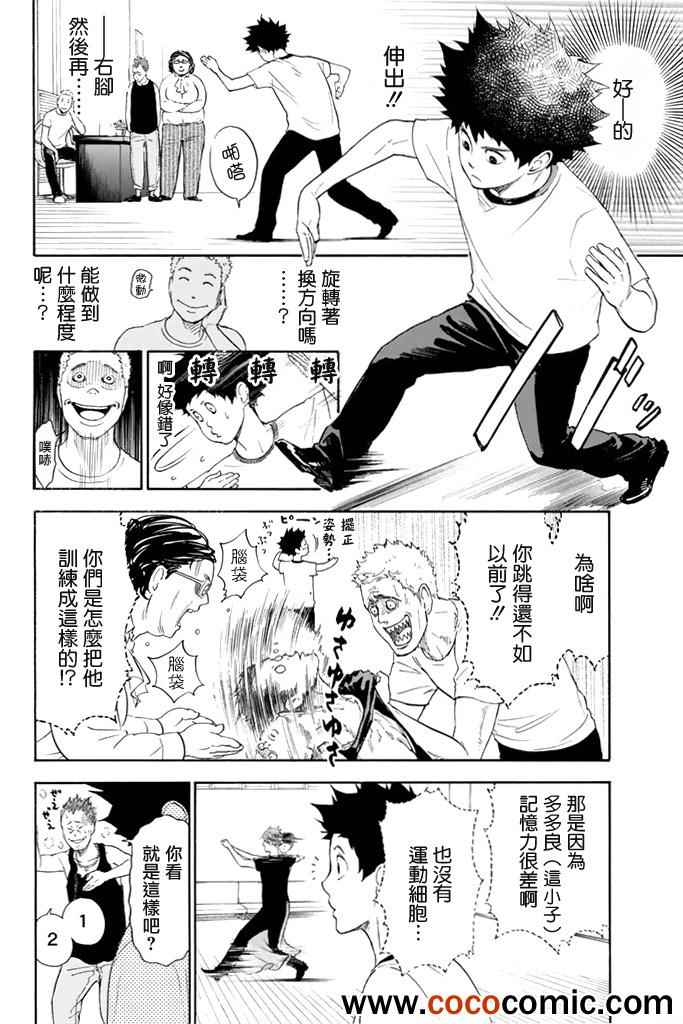 《舞动青春》漫画最新章节第2话免费下拉式在线观看章节第【29】张图片