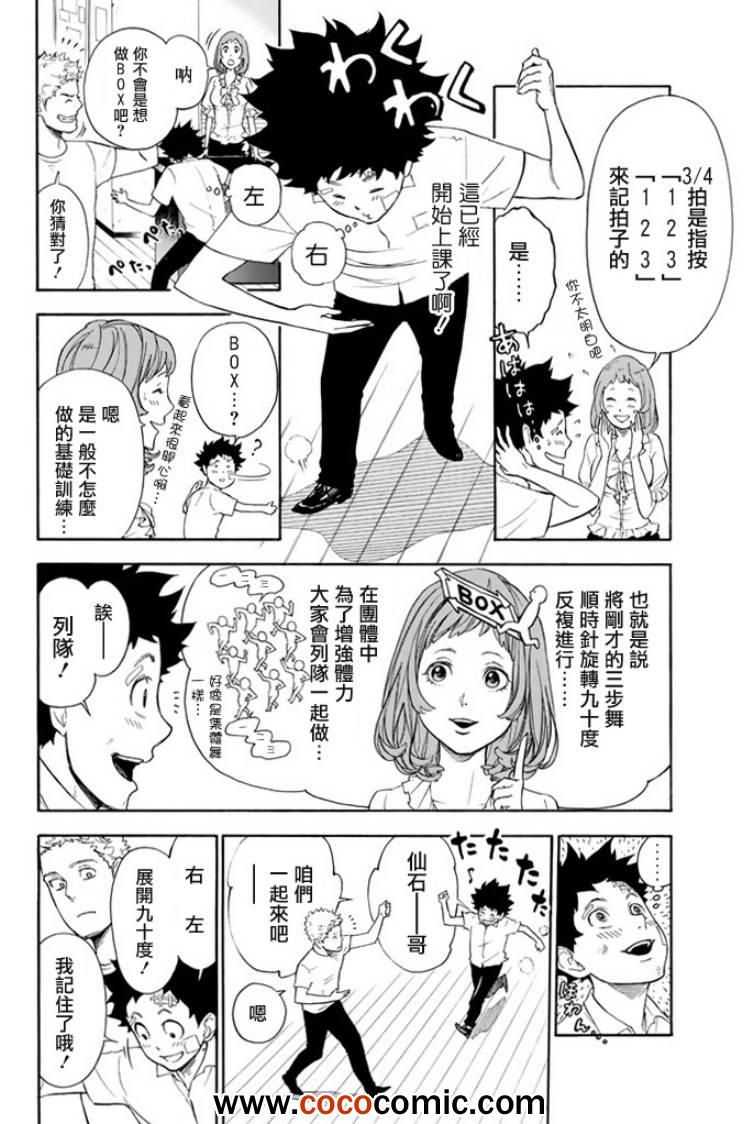 《舞动青春》漫画最新章节第1话免费下拉式在线观看章节第【60】张图片