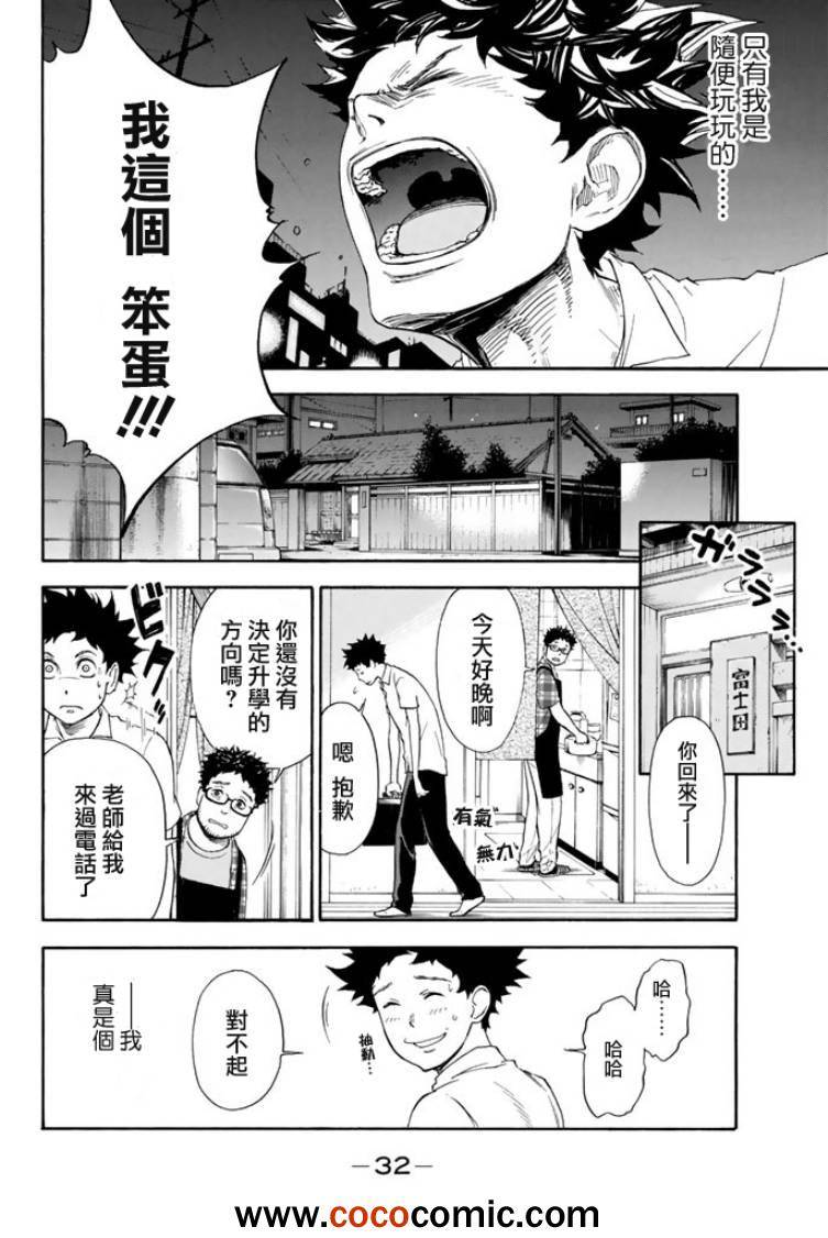 《舞动青春》漫画最新章节第1话免费下拉式在线观看章节第【32】张图片
