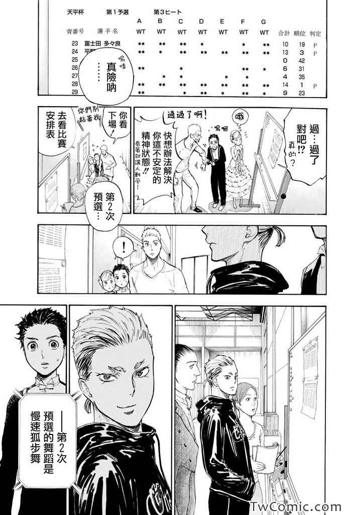 《舞动青春》漫画最新章节第8话免费下拉式在线观看章节第【36】张图片