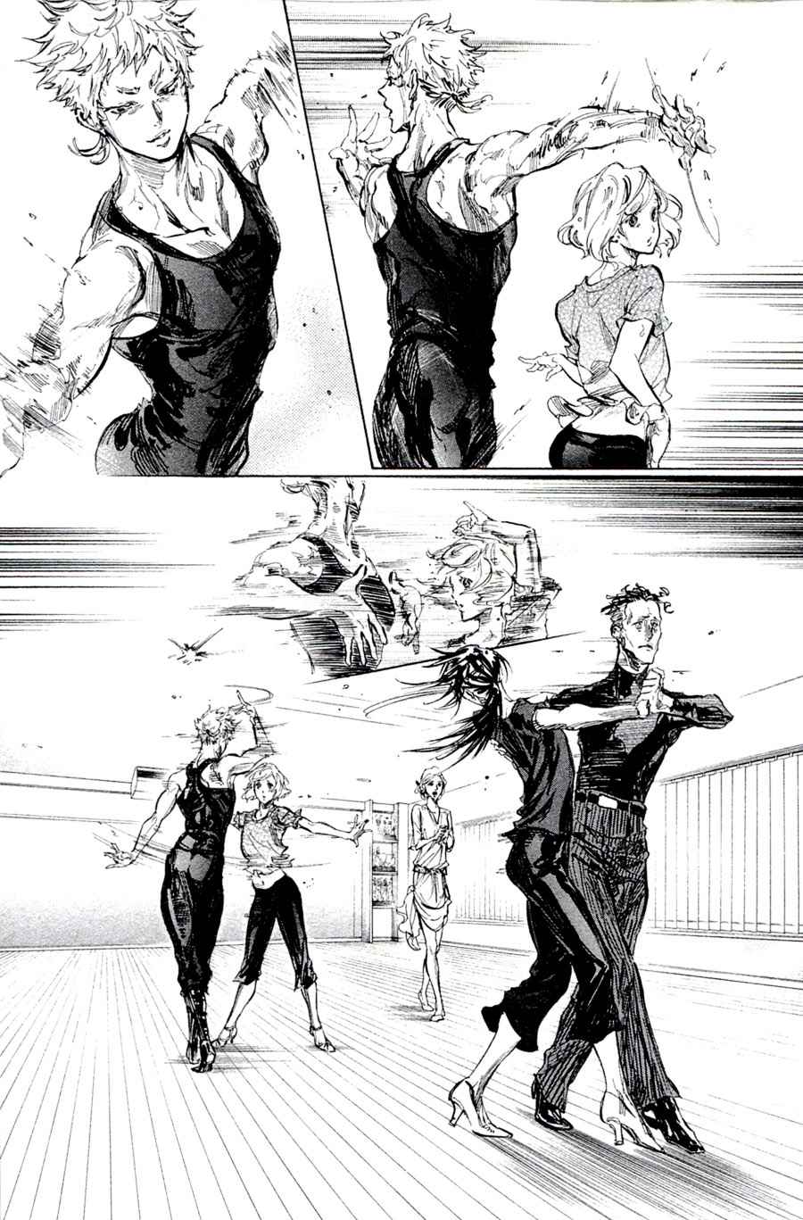 《舞动青春》漫画最新章节单行本33免费下拉式在线观看章节第【7】张图片