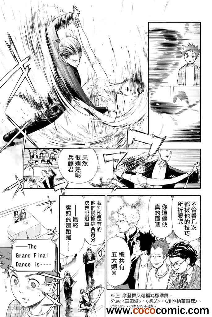 《舞动青春》漫画最新章节第2话免费下拉式在线观看章节第【18】张图片