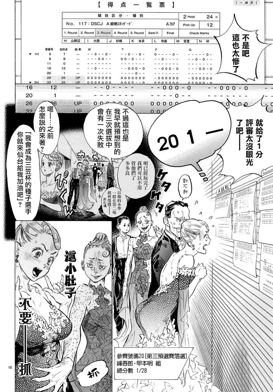 《舞动青春》漫画最新章节第39话免费下拉式在线观看章节第【10】张图片