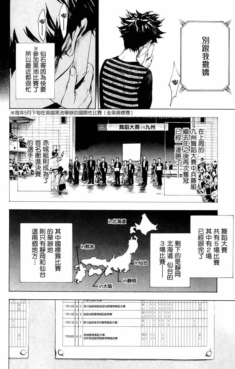 《舞动青春》漫画最新章节第23话免费下拉式在线观看章节第【8】张图片