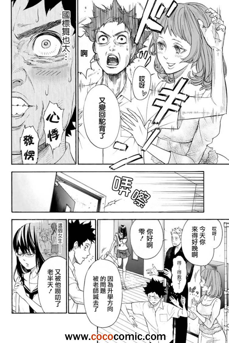 《舞动青春》漫画最新章节第1话免费下拉式在线观看章节第【22】张图片