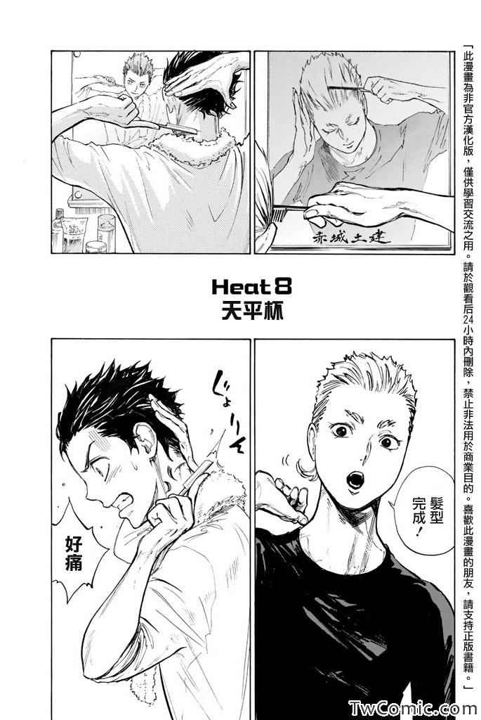《舞动青春》漫画最新章节第8话免费下拉式在线观看章节第【1】张图片