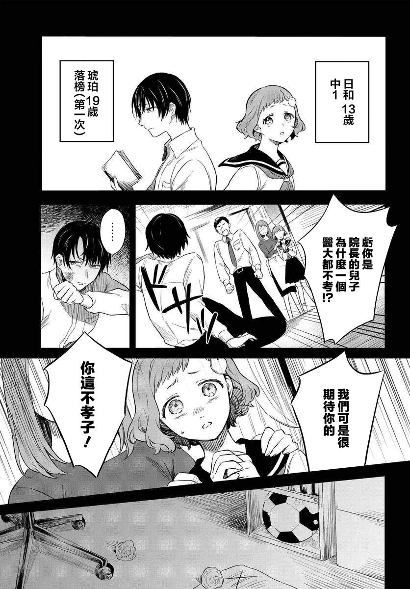 《情匿于心，方现花香》漫画最新章节第2话 彼岸花免费下拉式在线观看章节第【16】张图片