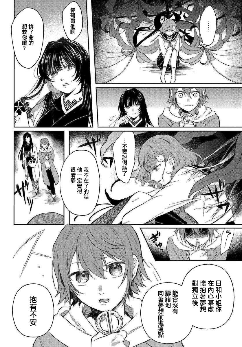 《情匿于心，方现花香》漫画最新章节第2话 彼岸花免费下拉式在线观看章节第【24】张图片