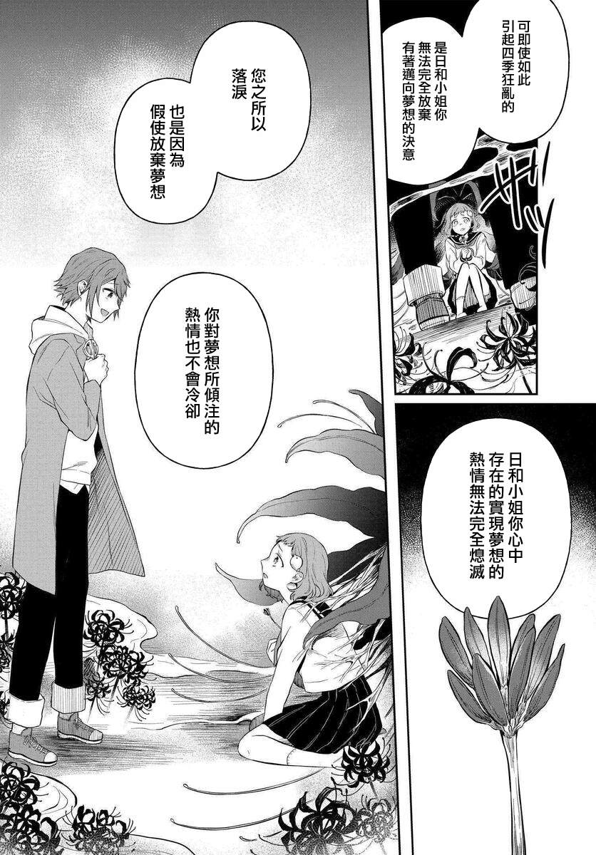 《情匿于心，方现花香》漫画最新章节第2话 彼岸花免费下拉式在线观看章节第【26】张图片