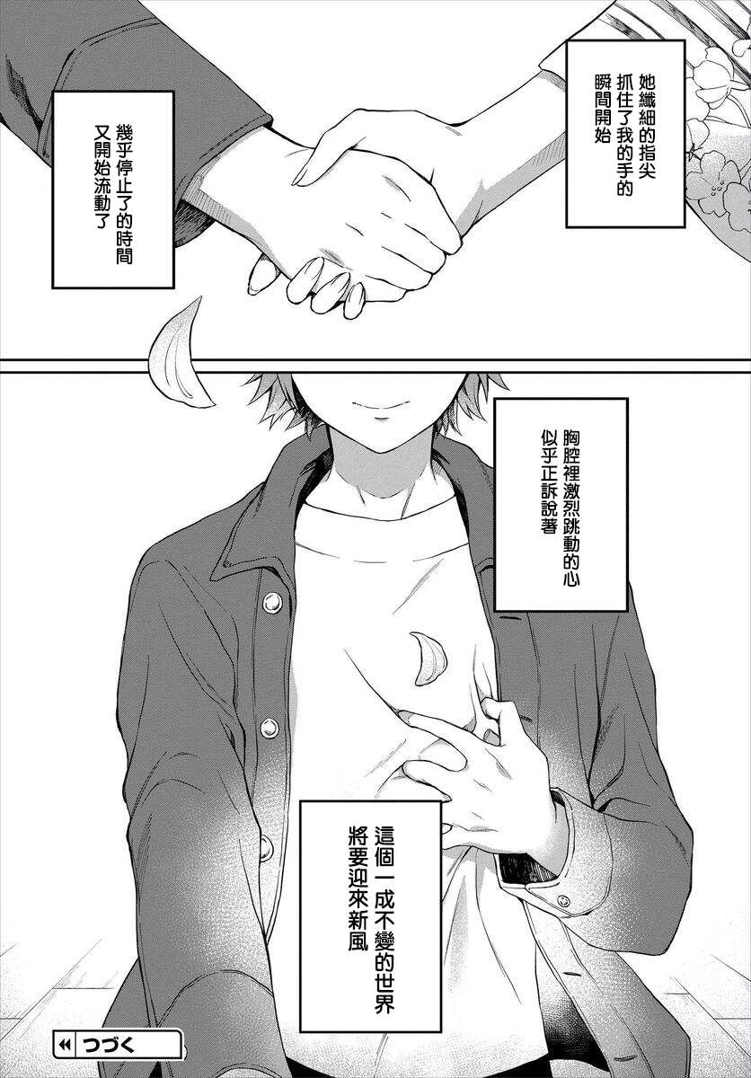 《情匿于心，方现花香》漫画最新章节第1话 风铃草免费下拉式在线观看章节第【54】张图片