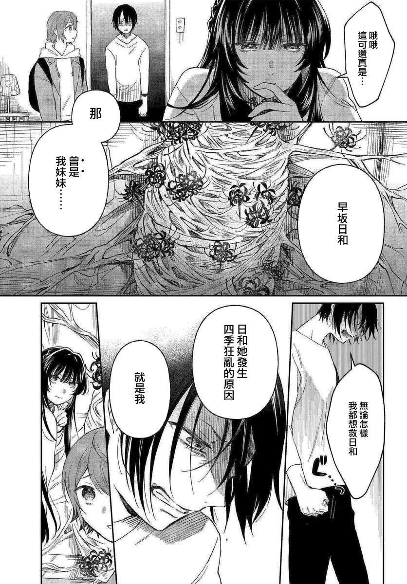 《情匿于心，方现花香》漫画最新章节第2话 彼岸花免费下拉式在线观看章节第【8】张图片