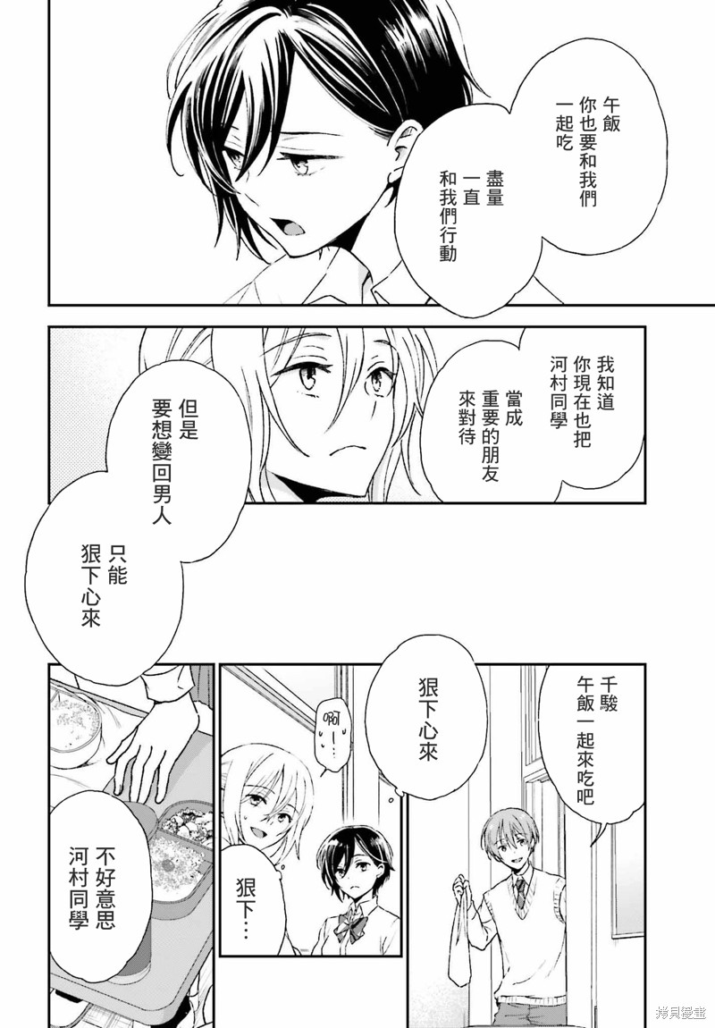 《女体的牢笼》漫画最新章节第8话免费下拉式在线观看章节第【20】张图片