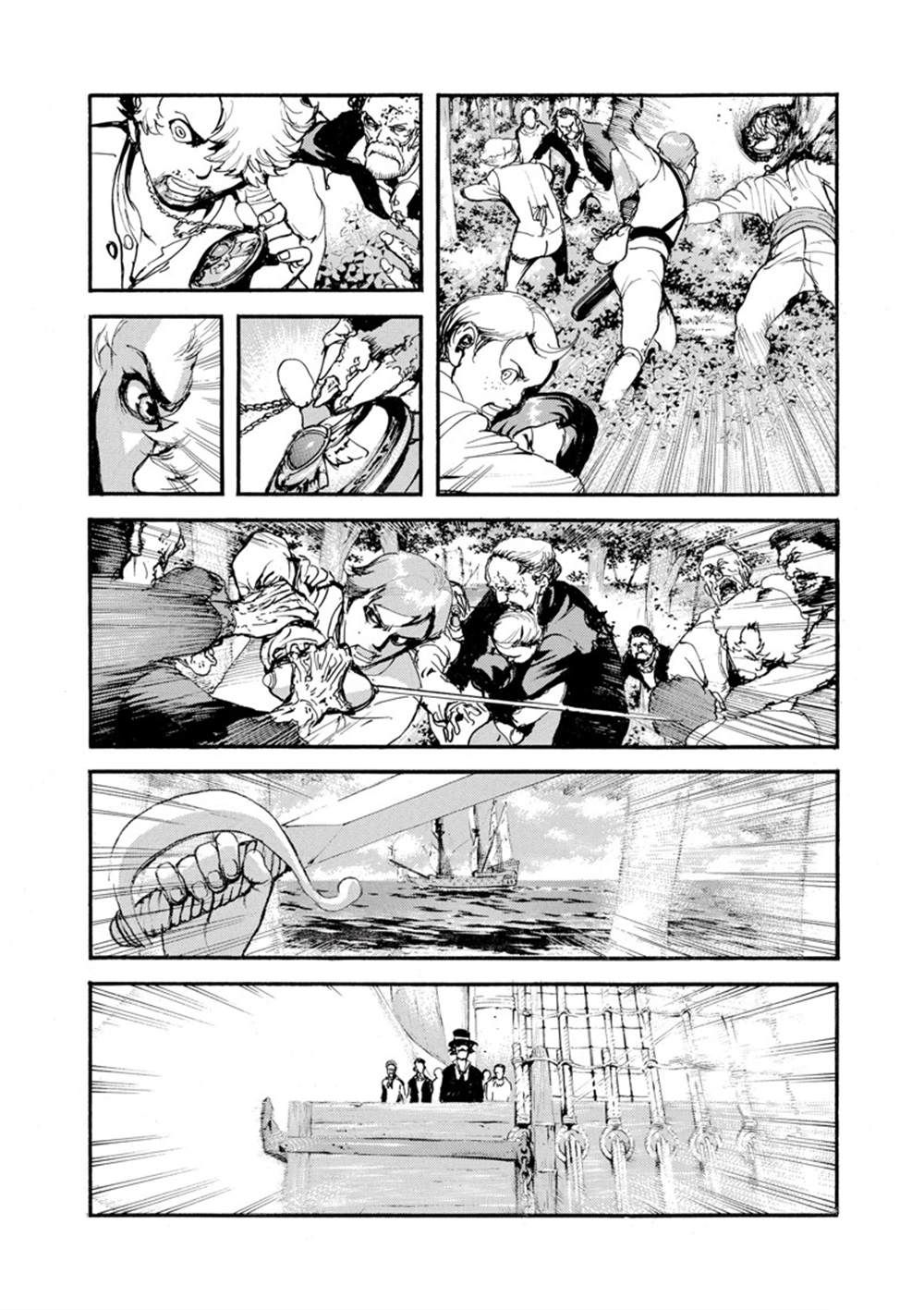 《海王但丁》漫画最新章节第11话免费下拉式在线观看章节第【24】张图片