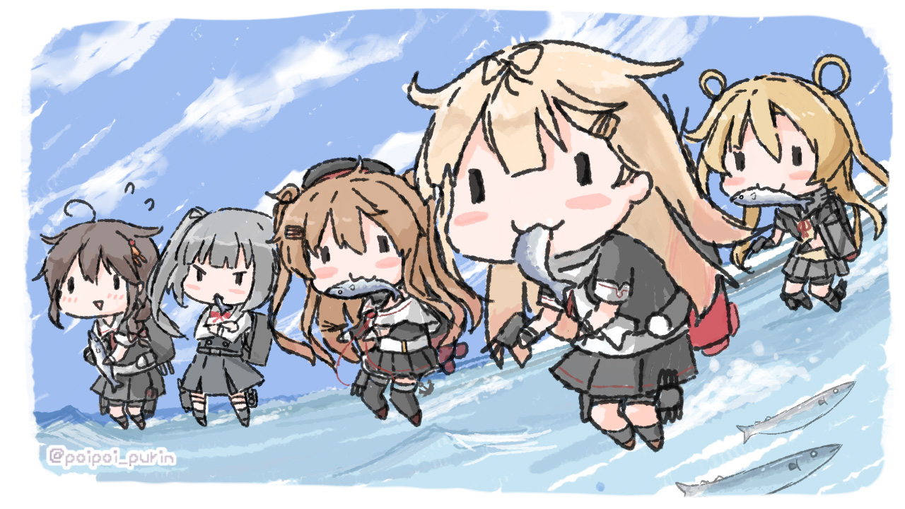 《poipoi布丁图集》漫画最新章节第1话免费下拉式在线观看章节第【37】张图片