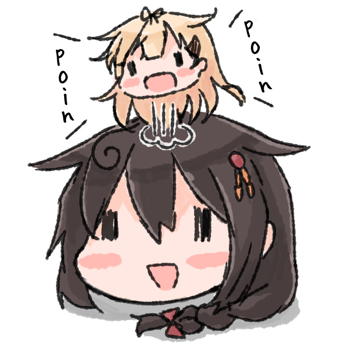 《poipoi布丁图集》漫画最新章节第2话免费下拉式在线观看章节第【2】张图片