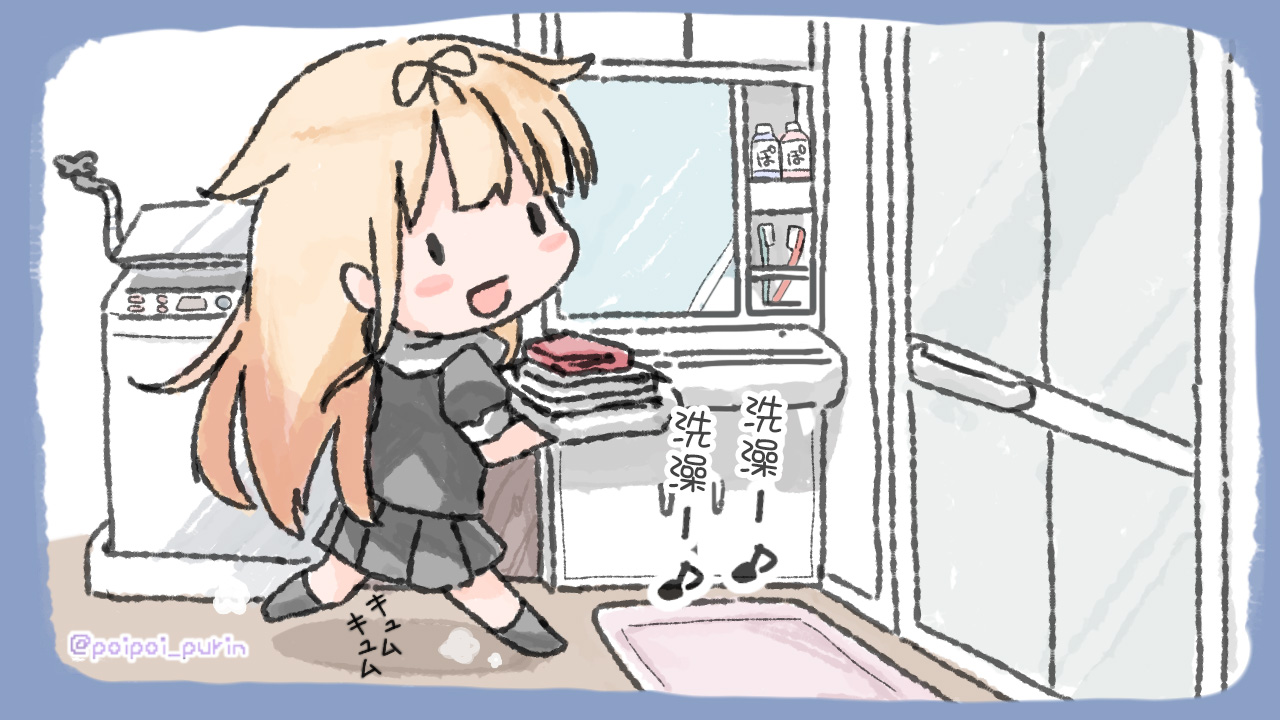 《poipoi布丁图集》漫画最新章节第1话免费下拉式在线观看章节第【24】张图片