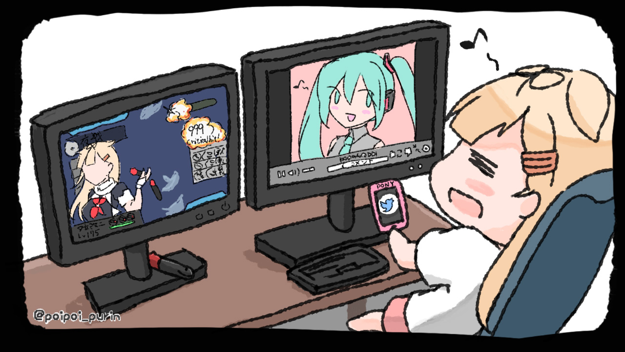 《poipoi布丁图集》漫画最新章节第2话免费下拉式在线观看章节第【58】张图片