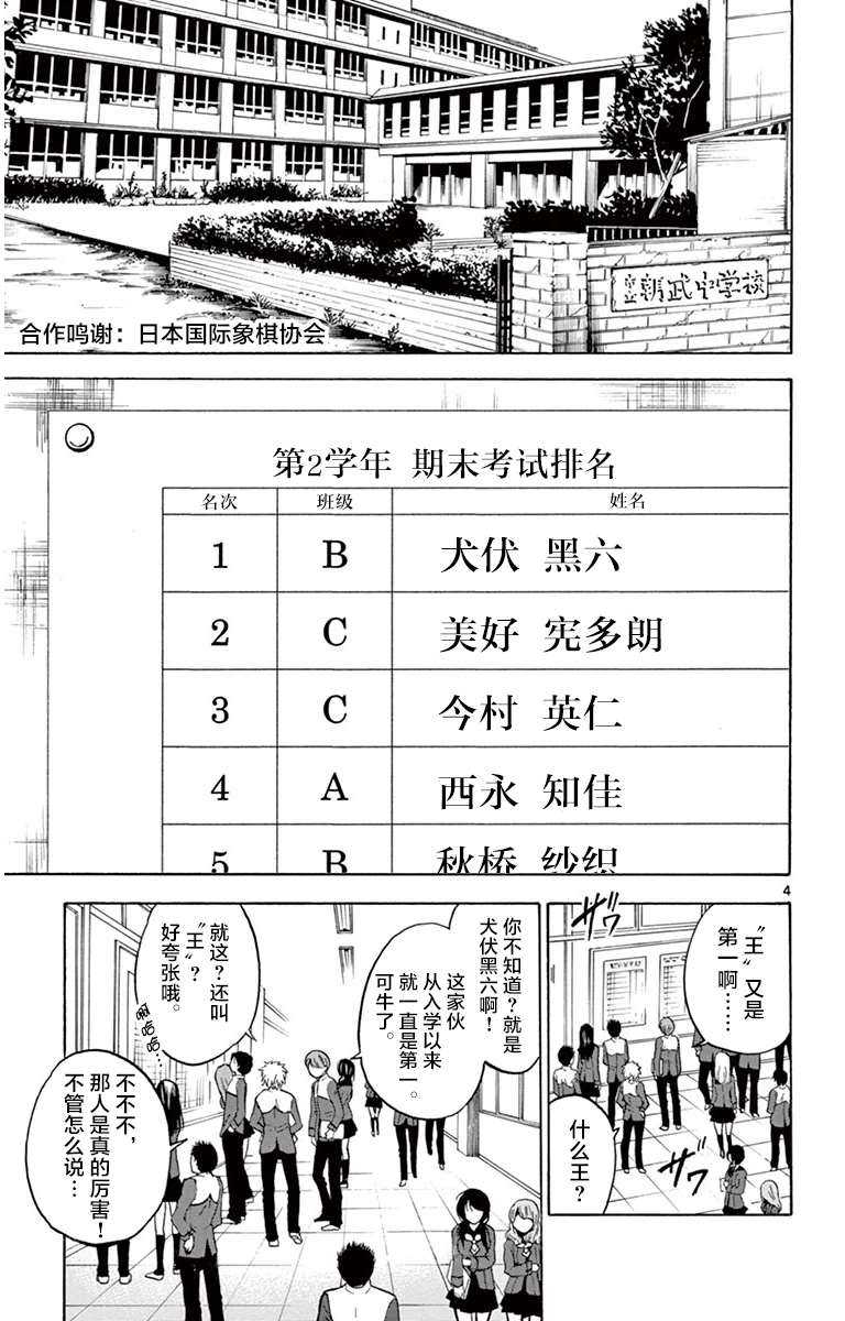 《黑白编年史》漫画最新章节第1话 王与塔克免费下拉式在线观看章节第【8】张图片