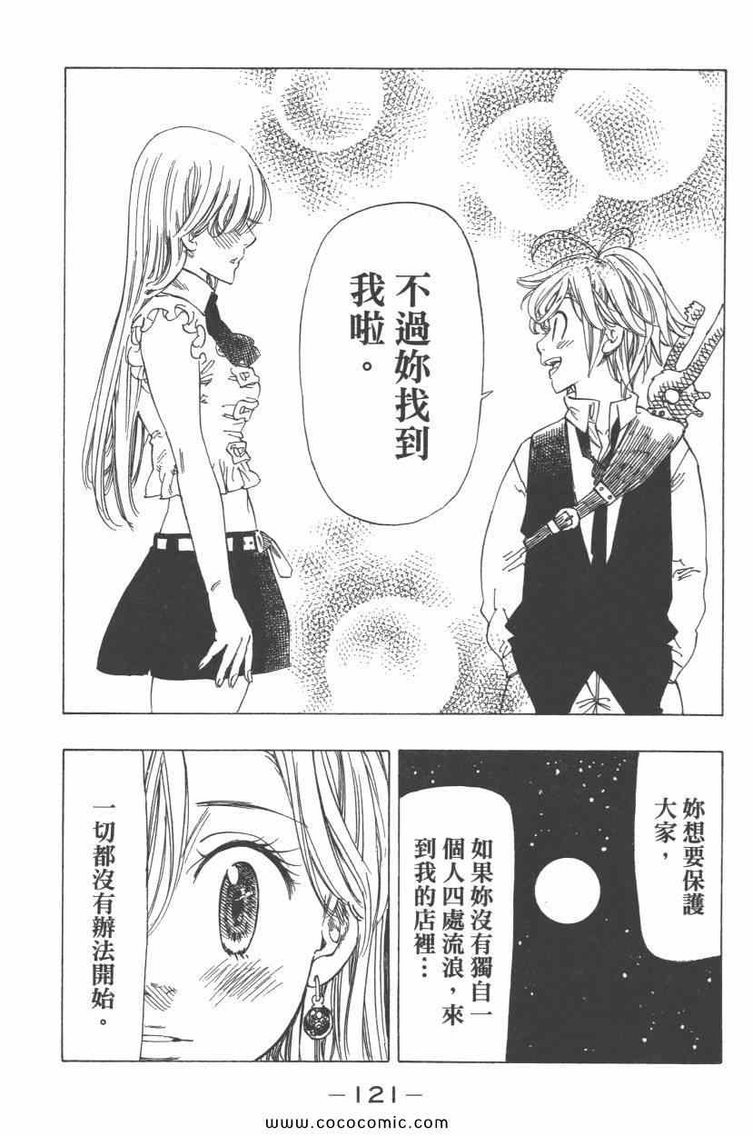 《七人传奇》漫画最新章节第1卷免费下拉式在线观看章节第【125】张图片