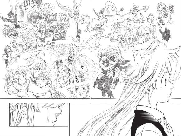 《七人传奇》漫画最新章节第346话 像这片天空免费下拉式在线观看章节第【17】张图片