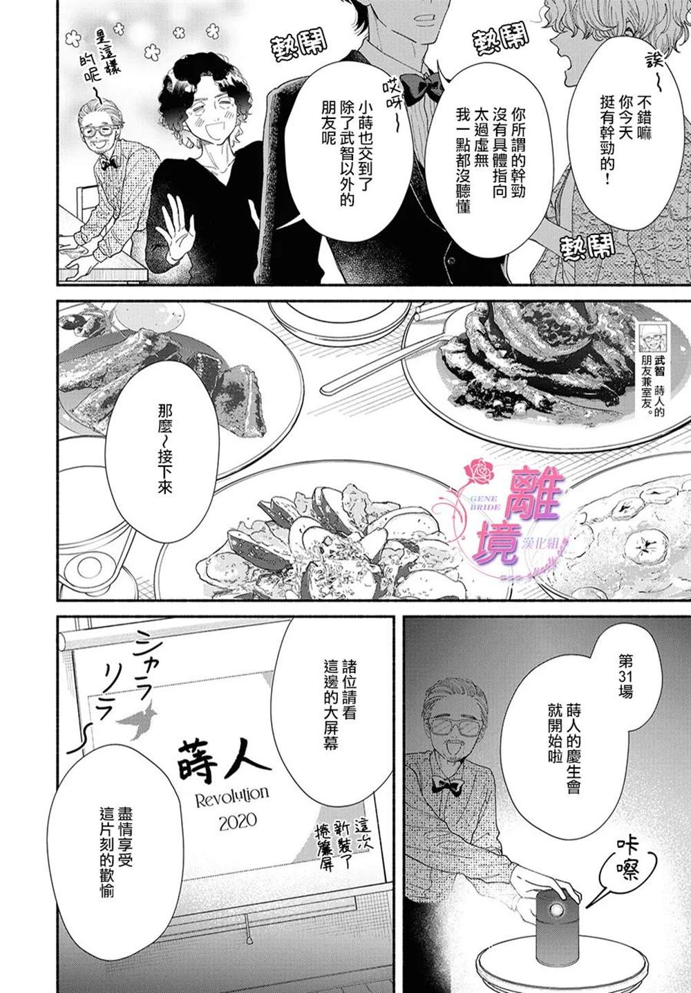 《GENE BRIDE》漫画最新章节第8话免费下拉式在线观看章节第【8】张图片