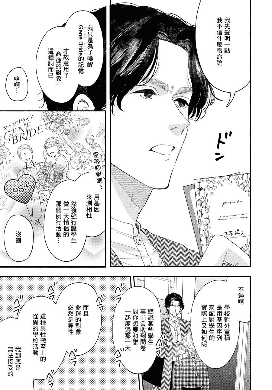 《GENE BRIDE》漫画最新章节第1话免费下拉式在线观看章节第【11】张图片