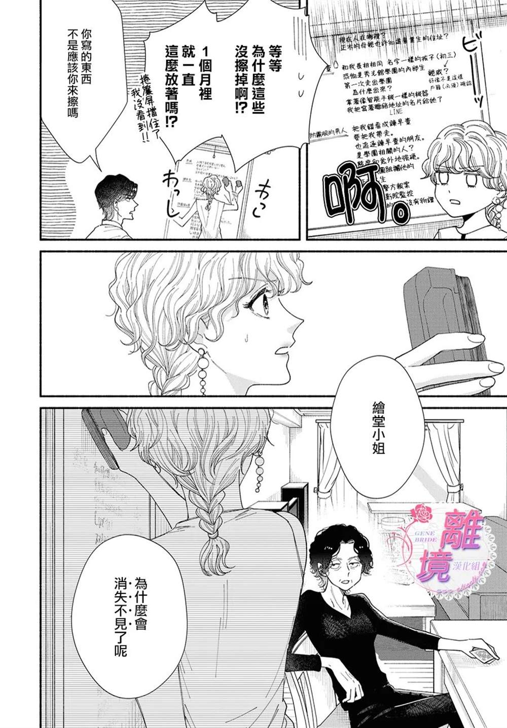 《GENE BRIDE》漫画最新章节第8话免费下拉式在线观看章节第【20】张图片