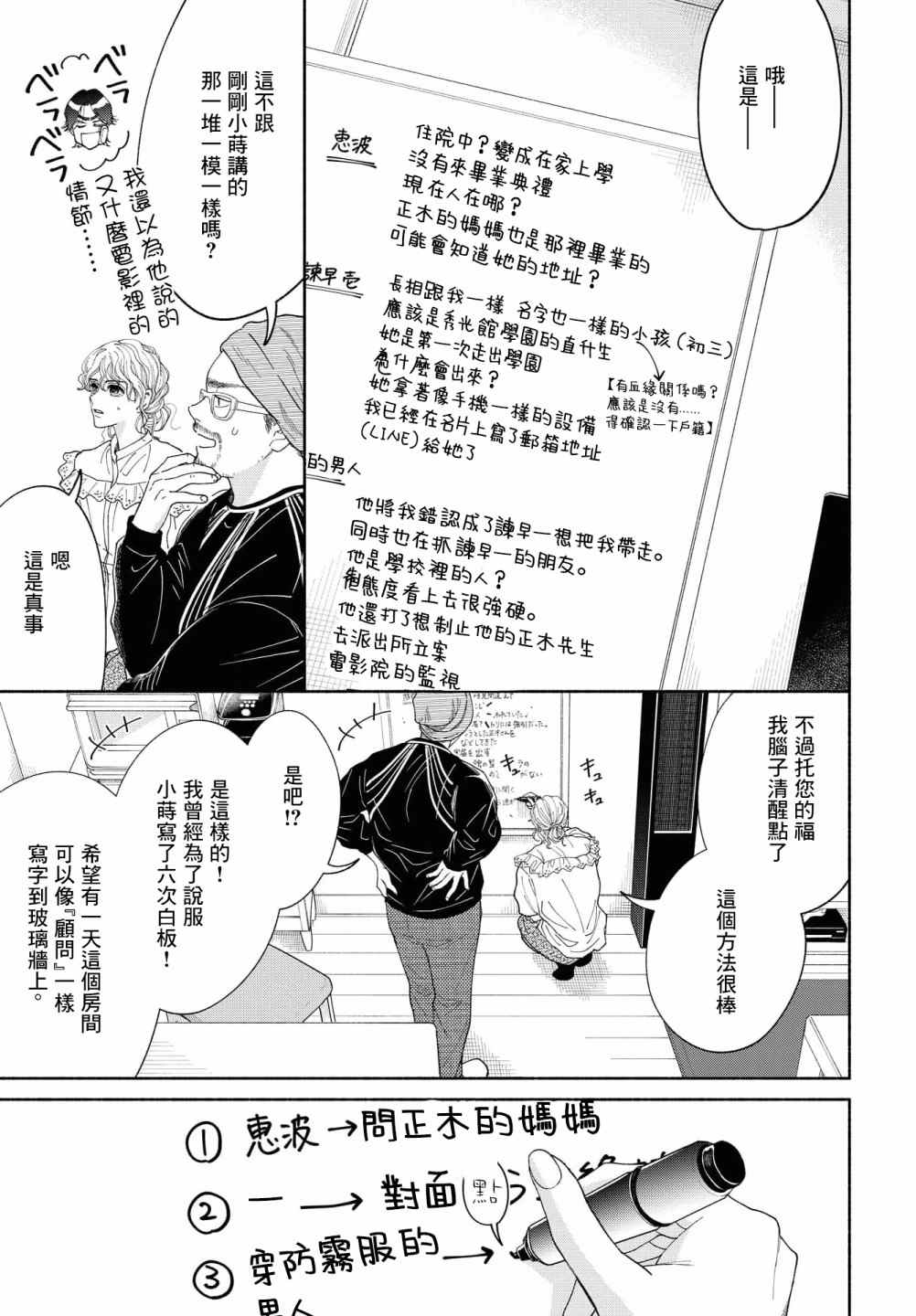 《GENE BRIDE》漫画最新章节第6话免费下拉式在线观看章节第【8】张图片