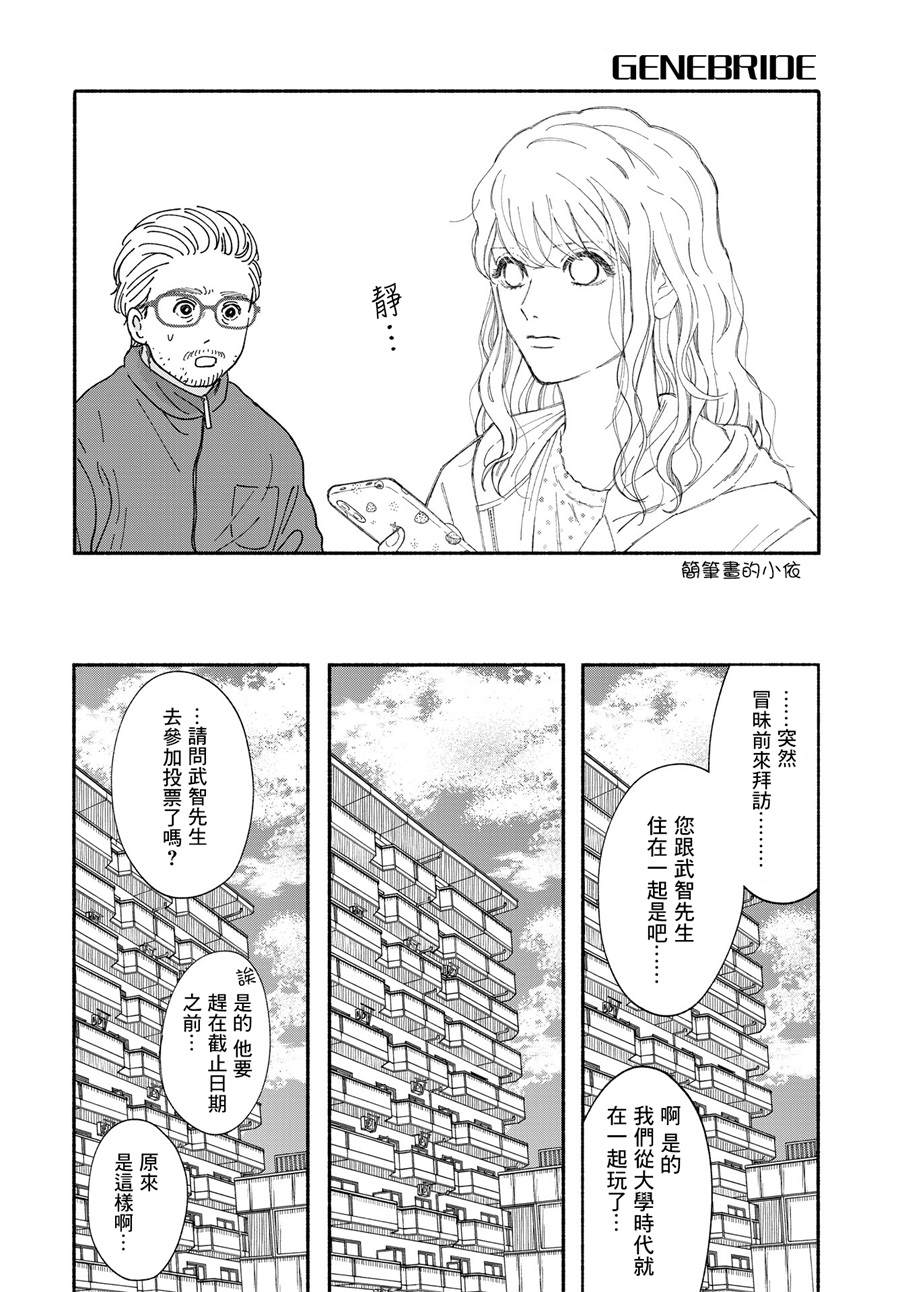 《GENE BRIDE》漫画最新章节第1话免费下拉式在线观看章节第【46】张图片