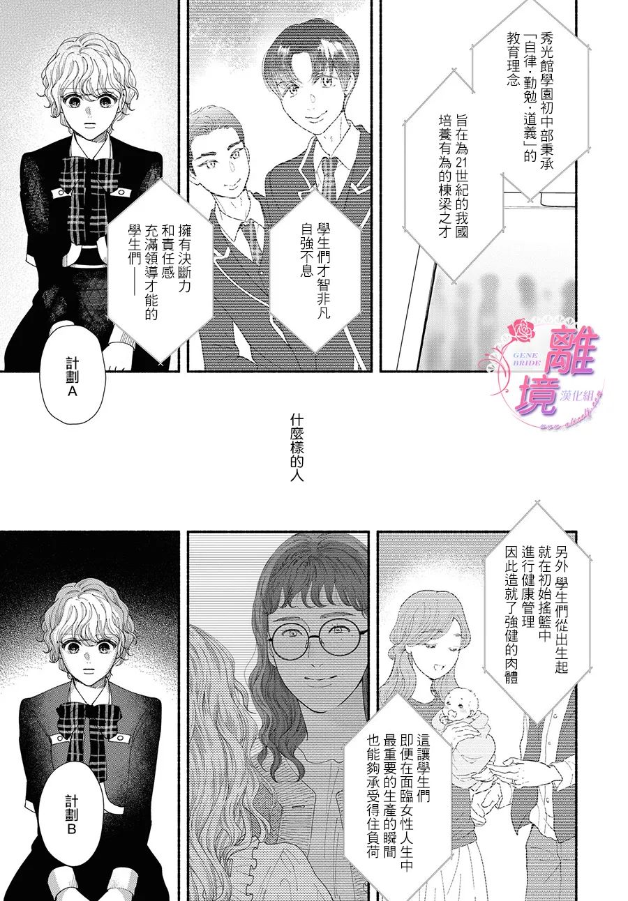 《GENE BRIDE》漫画最新章节第7话免费下拉式在线观看章节第【21】张图片