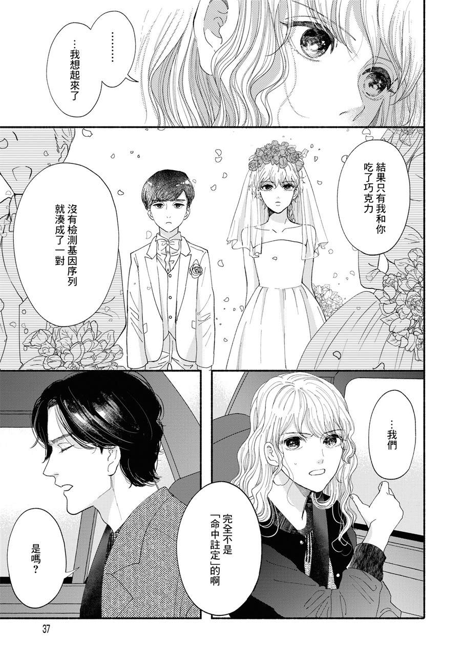 《GENE BRIDE》漫画最新章节第1话免费下拉式在线观看章节第【33】张图片