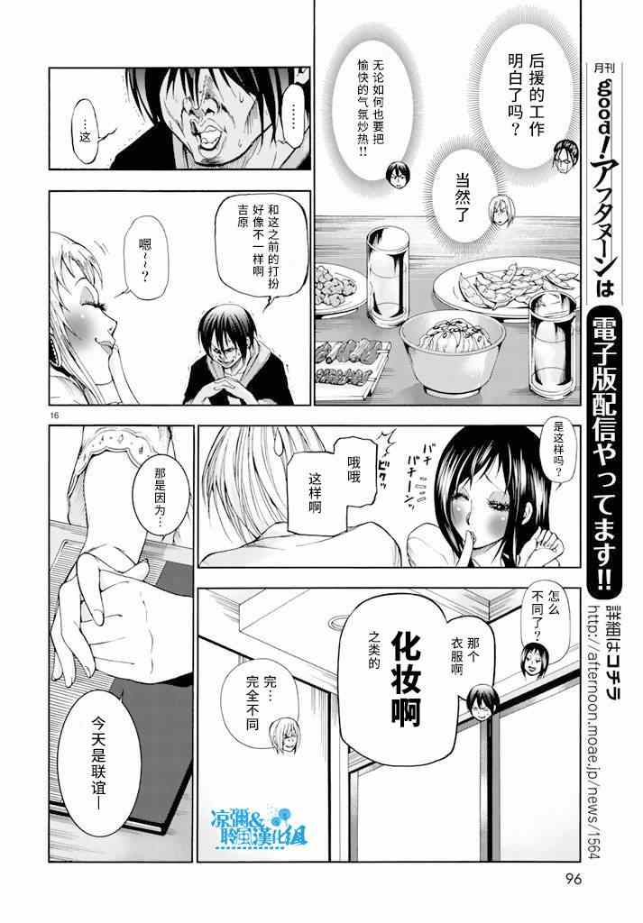 《GrandBlue》漫画最新章节第10话 联谊免费下拉式在线观看章节第【16】张图片