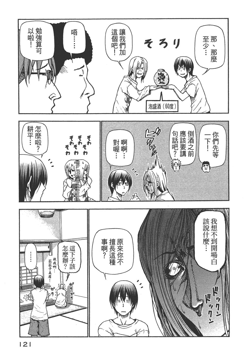 《GrandBlue》漫画最新章节第5卷免费下拉式在线观看章节第【121】张图片