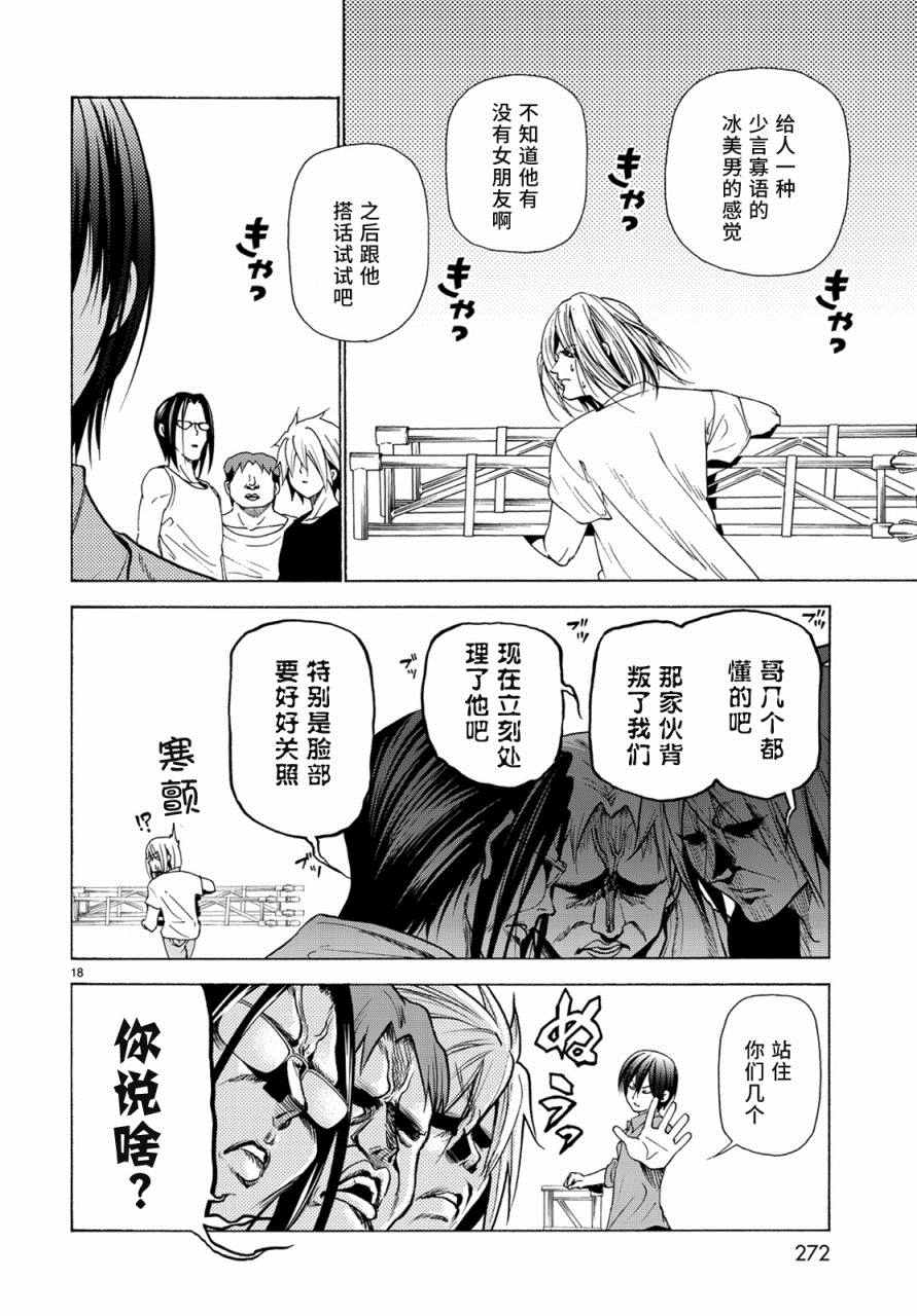 《GrandBlue》漫画最新章节第25话 再访女子大免费下拉式在线观看章节第【18】张图片