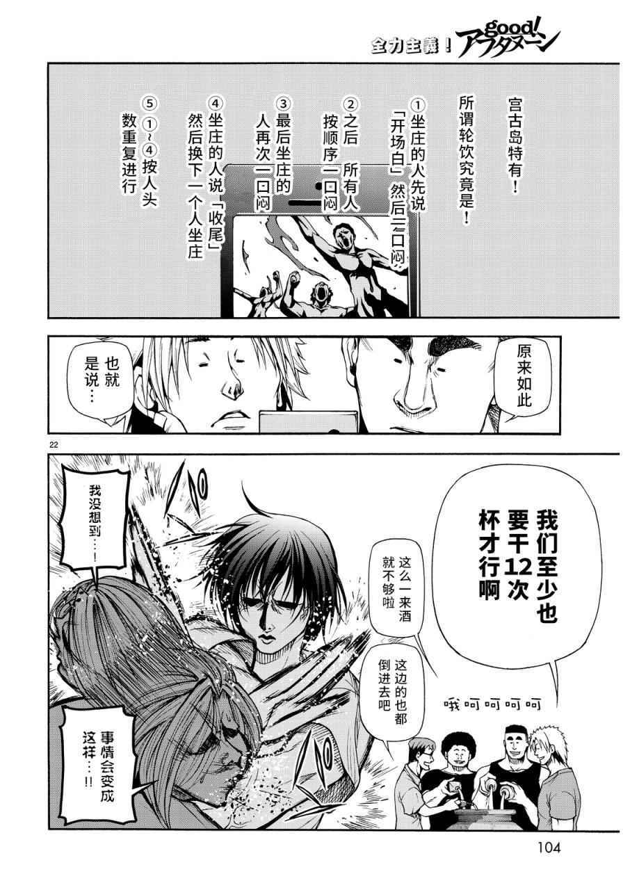 《GrandBlue》漫画最新章节第21话 软饮免费下拉式在线观看章节第【20】张图片