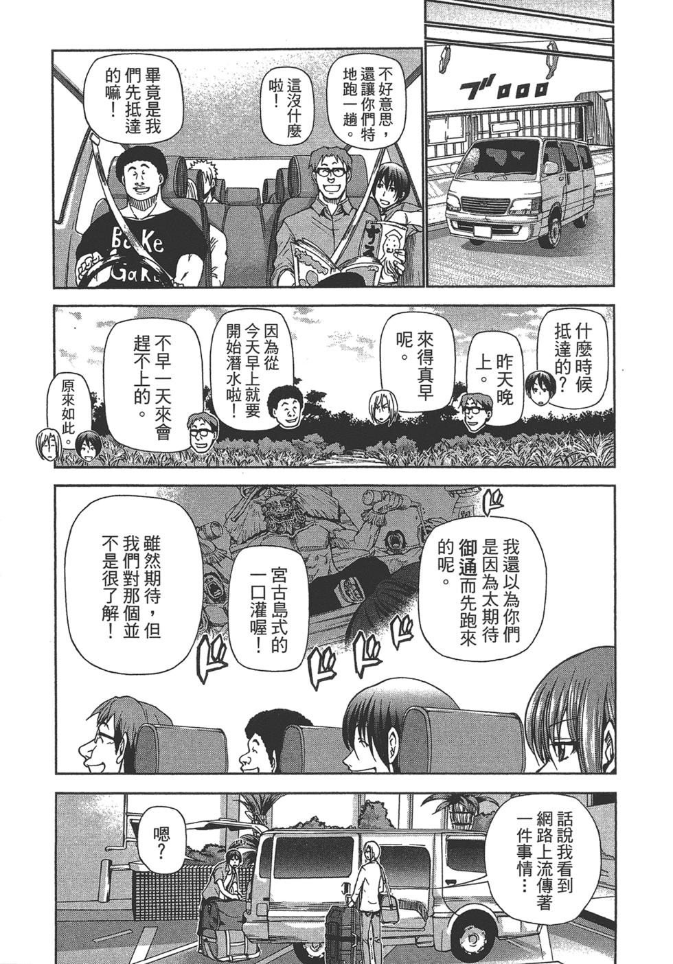 《GrandBlue》漫画最新章节第5卷免费下拉式在线观看章节第【74】张图片