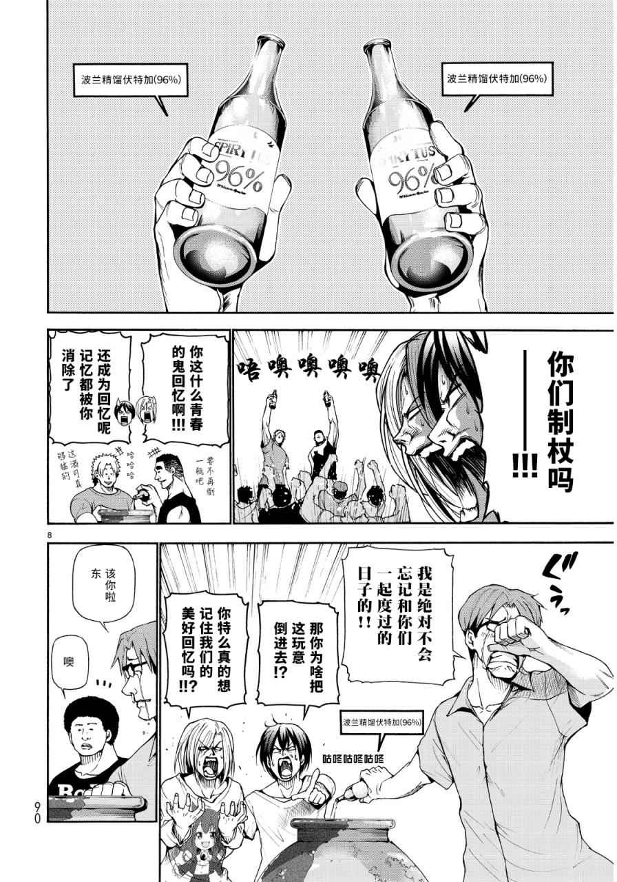 《GrandBlue》漫画最新章节第21话 软饮免费下拉式在线观看章节第【6】张图片