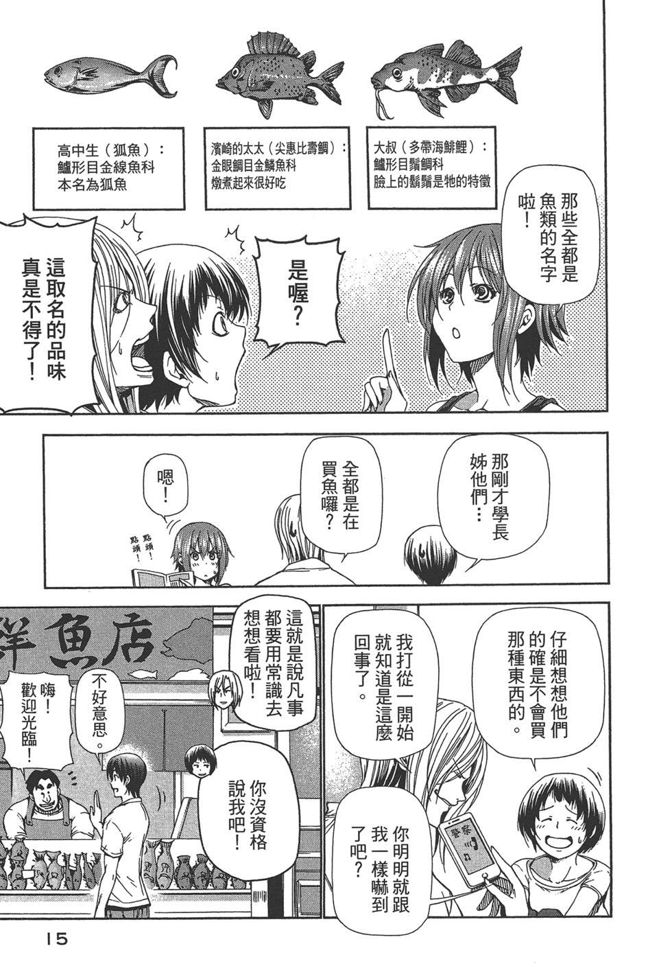 《GrandBlue》漫画最新章节第5卷免费下拉式在线观看章节第【17】张图片