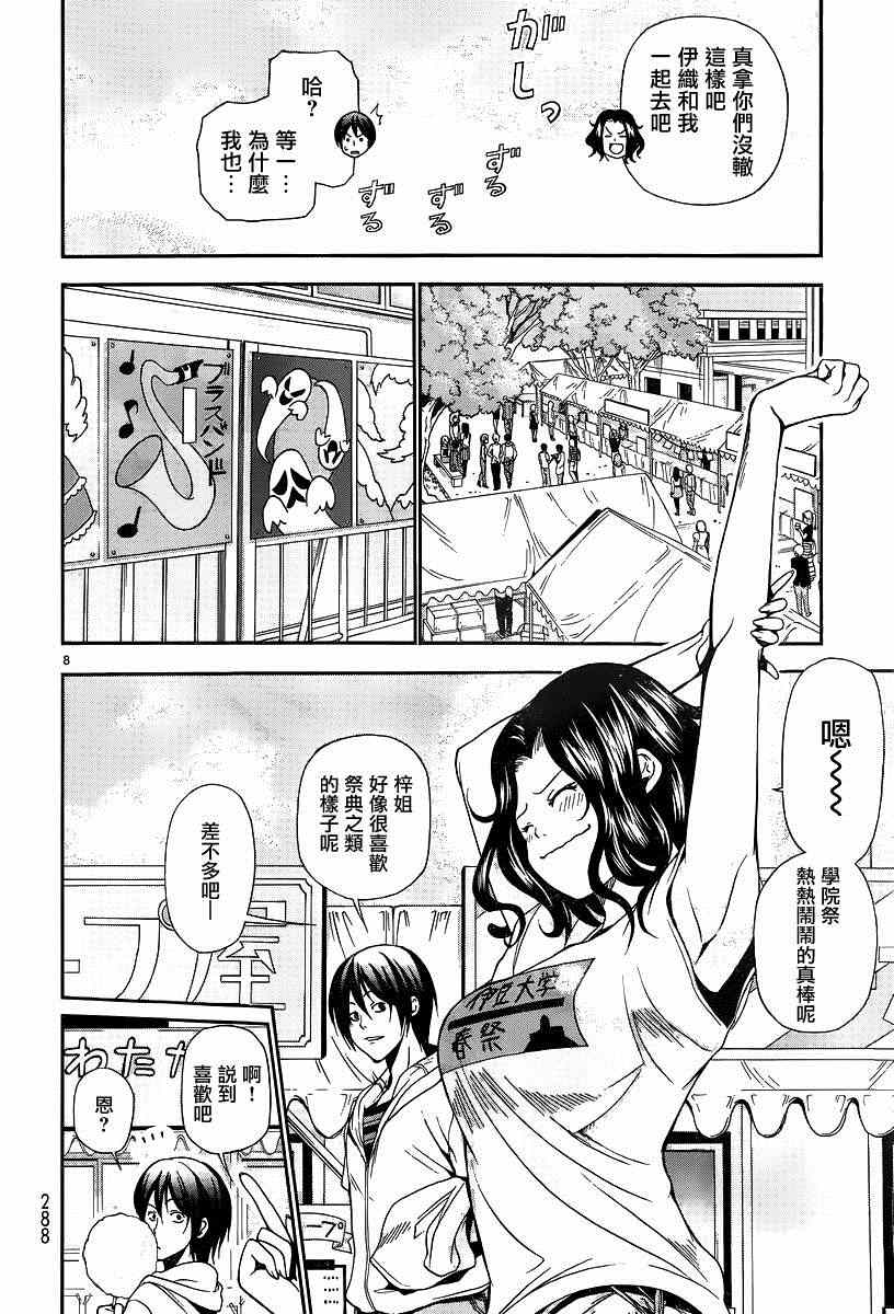 《GrandBlue》漫画最新章节第7话 选美大赛免费下拉式在线观看章节第【7】张图片