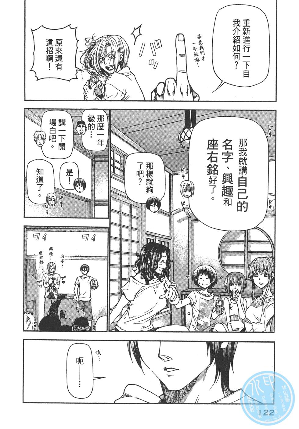 《GrandBlue》漫画最新章节第5卷免费下拉式在线观看章节第【122】张图片