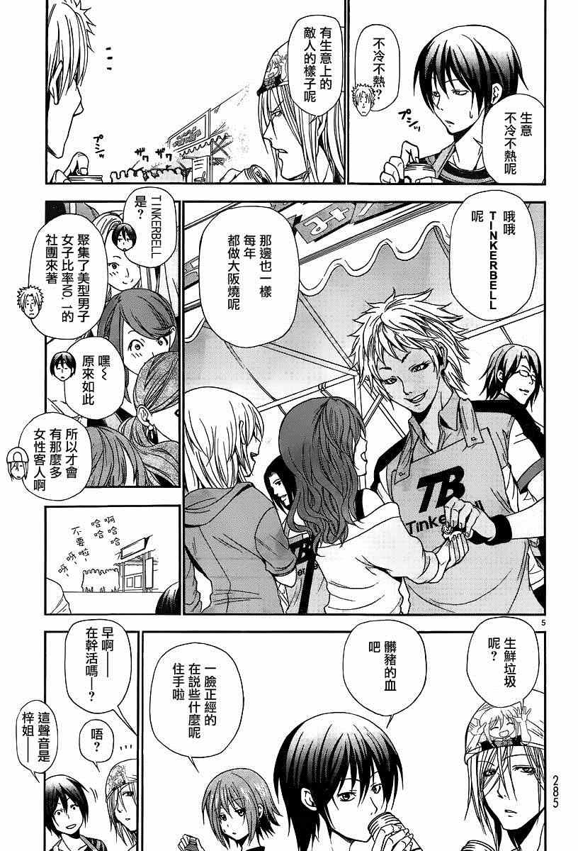 《GrandBlue》漫画最新章节第7话 选美大赛免费下拉式在线观看章节第【4】张图片