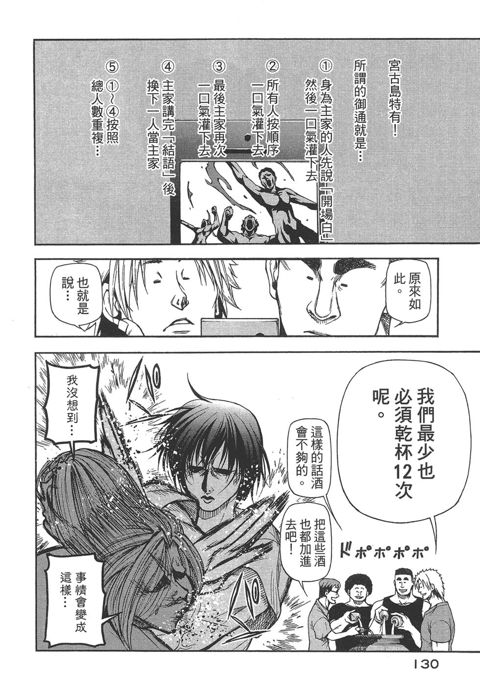 《GrandBlue》漫画最新章节第5卷免费下拉式在线观看章节第【130】张图片