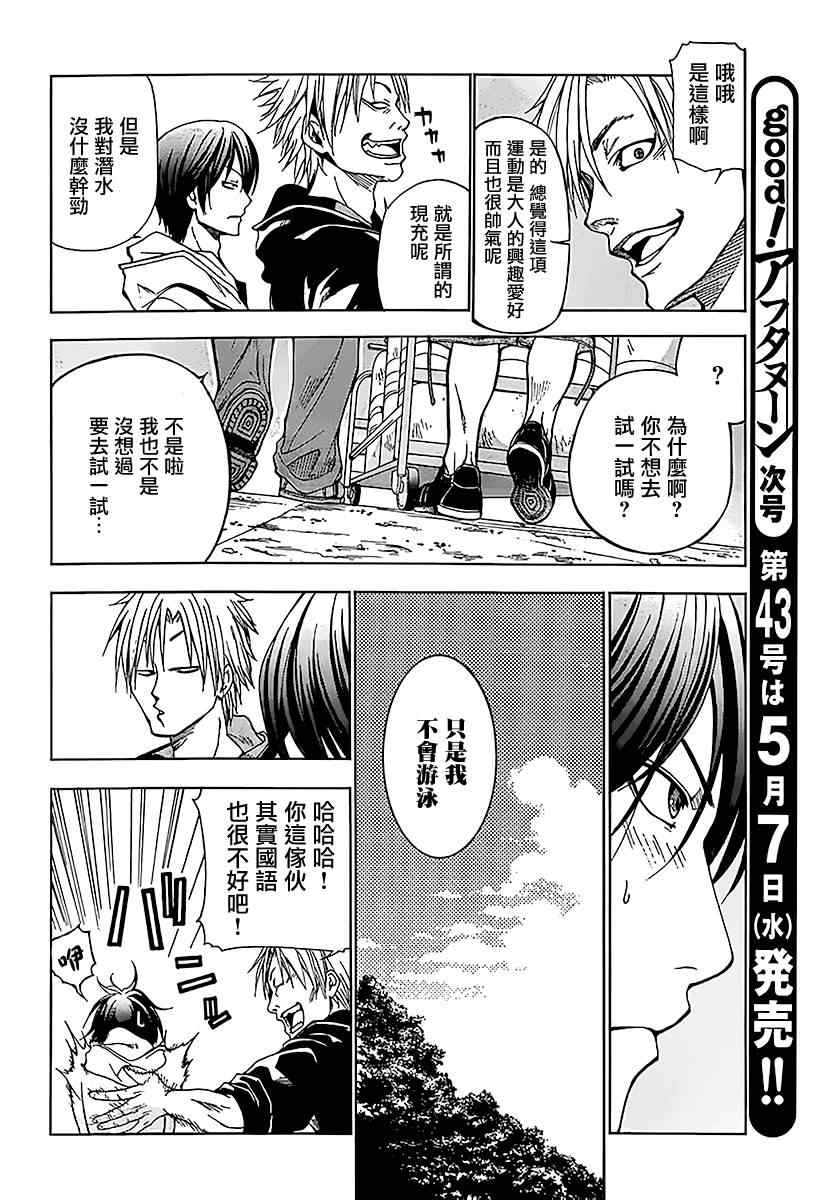 《GrandBlue》漫画最新章节第1话 Deep Blue免费下拉式在线观看章节第【25】张图片