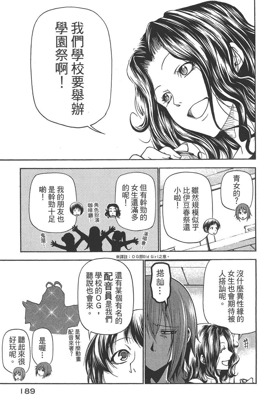 《GrandBlue》漫画最新章节第5卷免费下拉式在线观看章节第【187】张图片