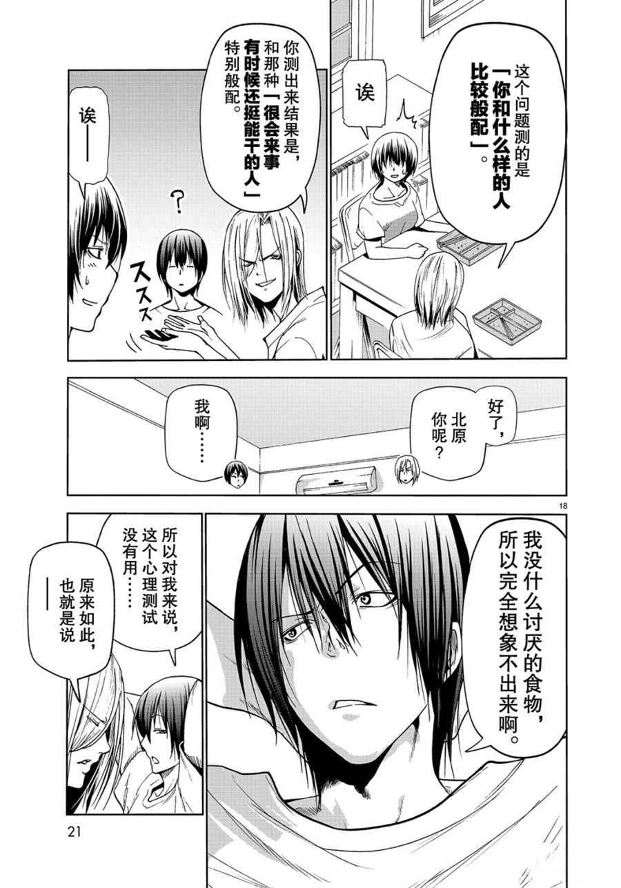 《GrandBlue》漫画最新章节第54话 试看版免费下拉式在线观看章节第【18】张图片