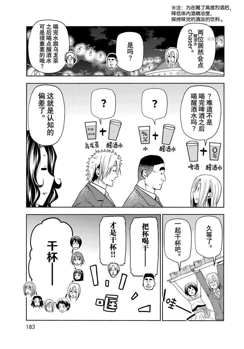 《GrandBlue》漫画最新章节第76话 试看免费下拉式在线观看章节第【19】张图片