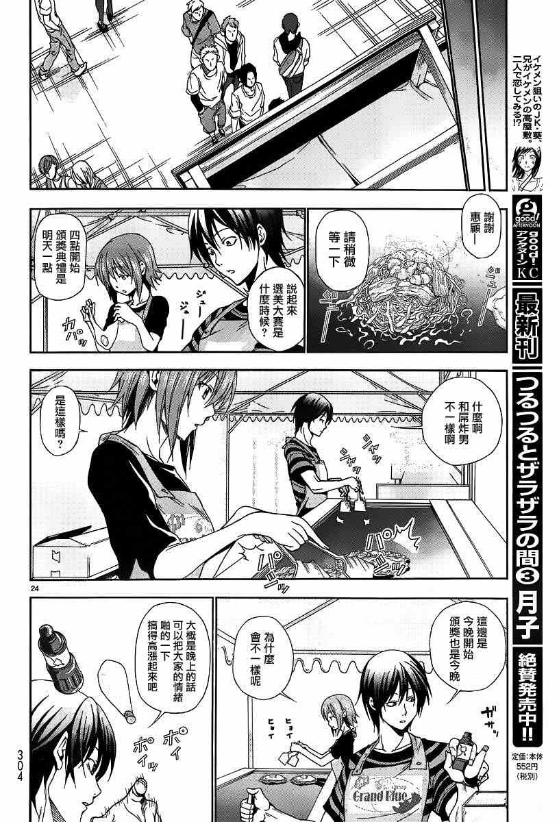 《GrandBlue》漫画最新章节第7话 选美大赛免费下拉式在线观看章节第【23】张图片