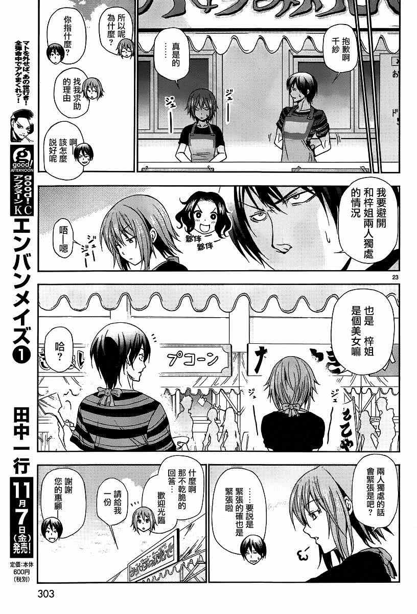 《GrandBlue》漫画最新章节第7话 选美大赛免费下拉式在线观看章节第【22】张图片