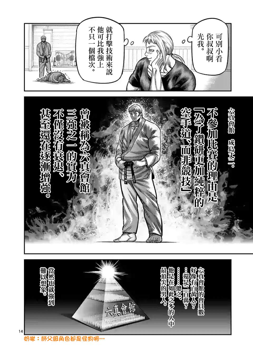 《拳愿奥米伽》漫画最新章节第28话 全接触空手道免费下拉式在线观看章节第【14】张图片