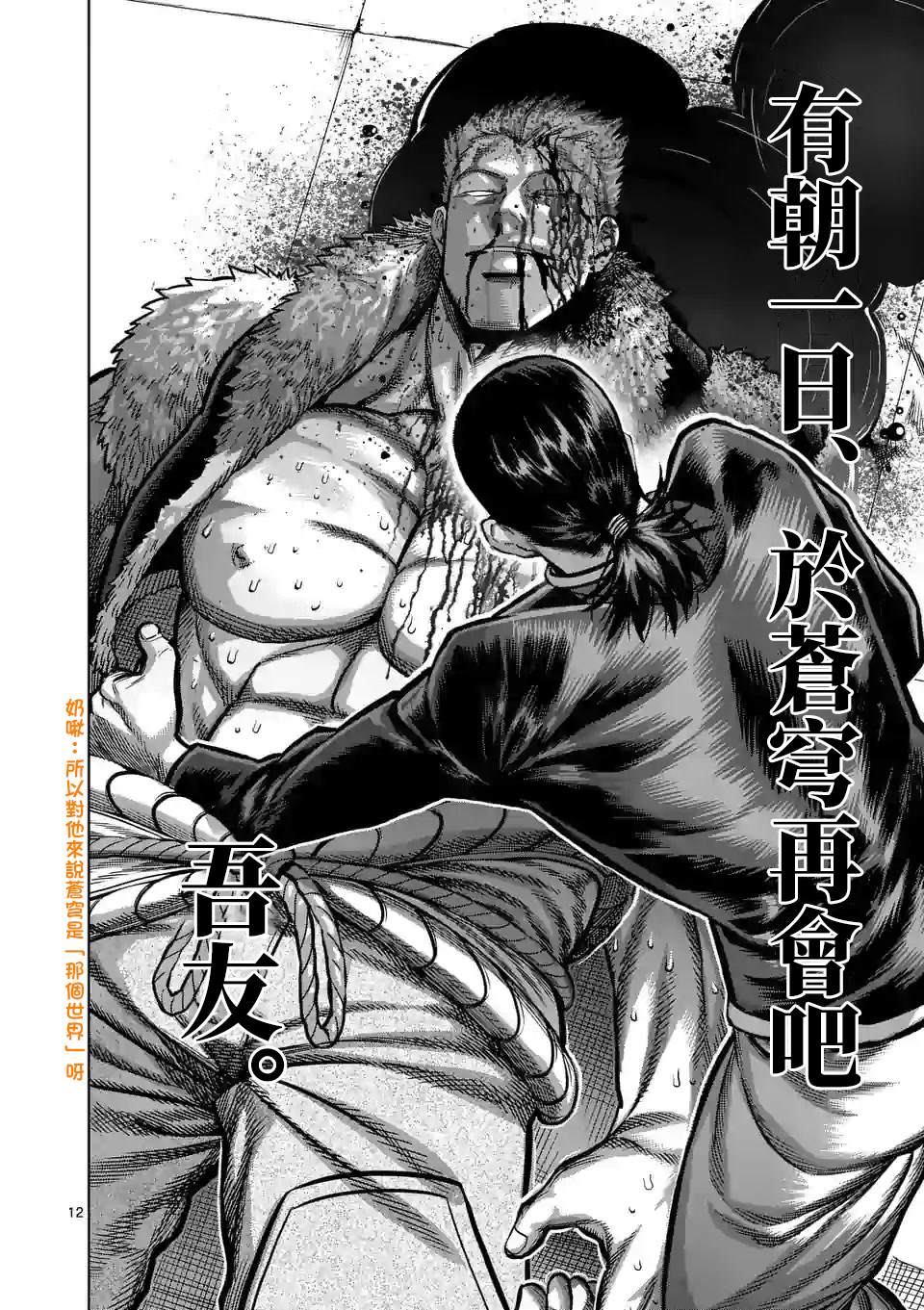 《拳愿奥米伽》漫画最新章节第87话 飞向苍穹免费下拉式在线观看章节第【12】张图片